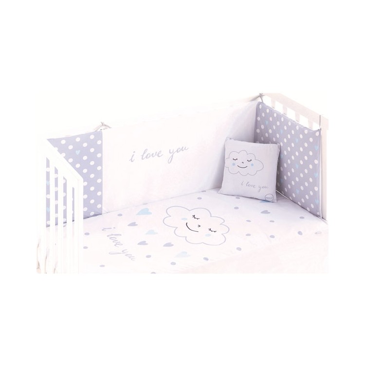 COLECCIÓN INVIERNO. Edredón y Protector Nuvola