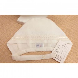 COLECCIÓN VERANO. Vestido tira bordada con capota