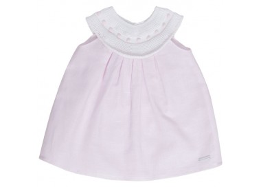 COLECCIÓN VERANO. Vestido lino pliegues