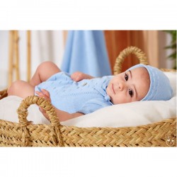 COLECCIÓN VERANO. Pelele punto bebé