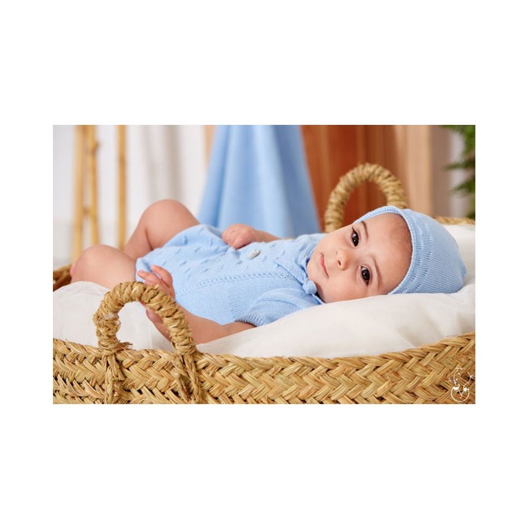 COLECCIÓN VERANO. Pelele punto bebé