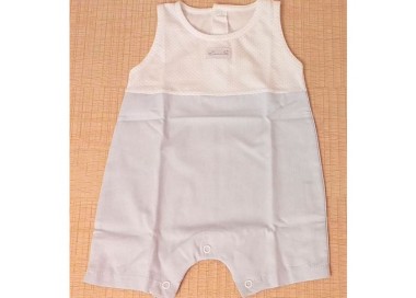 COLECCIÓN VERANO. Pelele tirante modelo Topitos