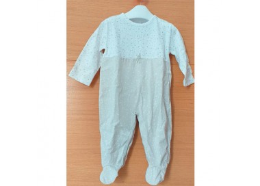 COLECCIÓN VERANO. Pelele bebé modelo Multiestrellas