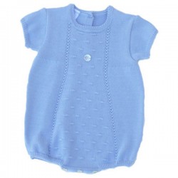 COLECCIÓN VERANO. Pelele punto bebé