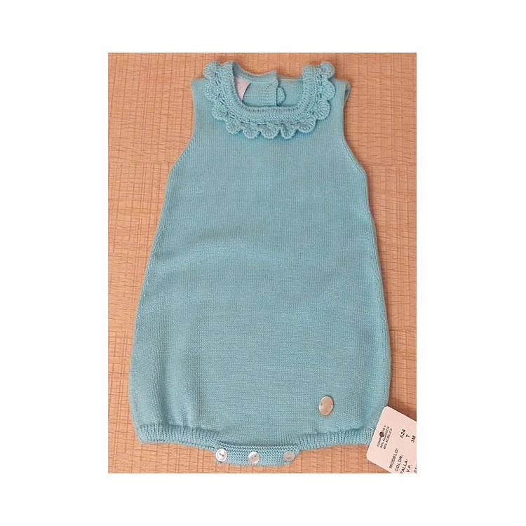 COLECCIÓN VERANO. Pelele punto bebé
