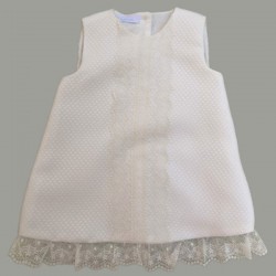 COLECCIÓN VERANO. Trapecio bautizo con capota