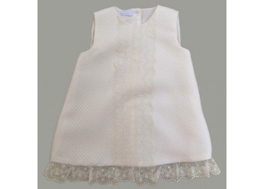 COLECCIÓN VERANO. Trapecio bautizo con capota