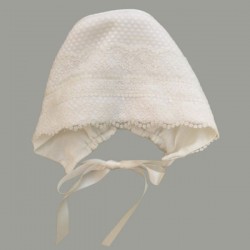 COLECCIÓN VERANO. Trapecio bautizo con capota