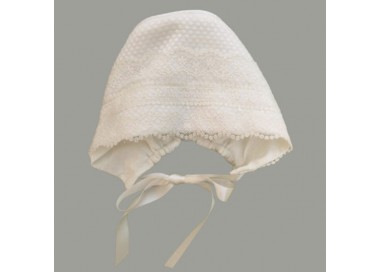 COLECCIÓN VERANO. Trapecio bautizo con capota