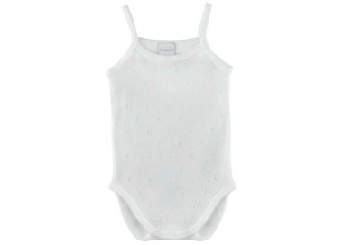 COLECCIÓN VERANO. Body tirante calado