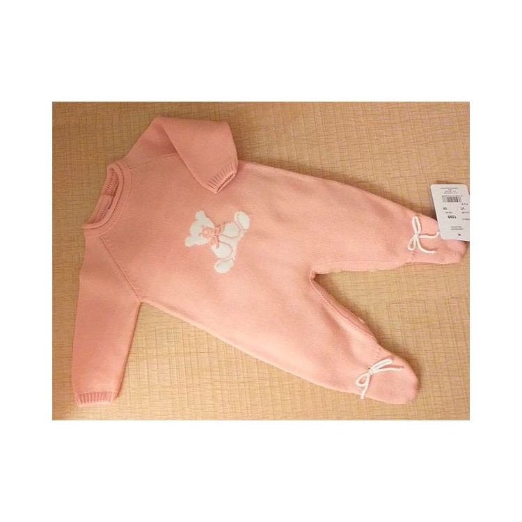 COLECCIÓN INVIERNO. Pelele bebé OSITO