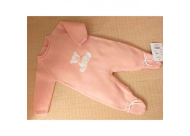 COLECCIÓN INVIERNO. Pelele bebé OSITO