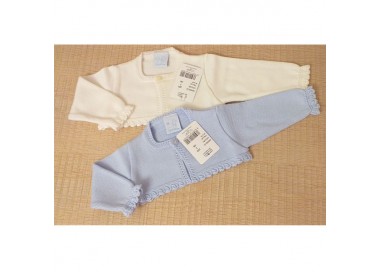 COLECCIÓN VERANO. Chaqueta corta de hilo