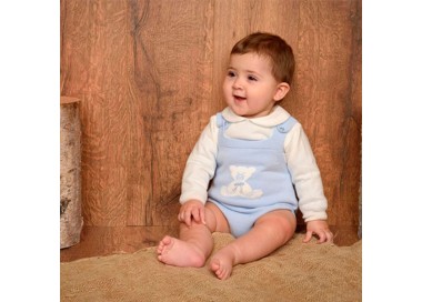 COLECCIÓN INVIERNO. Pepa y peto OSITO