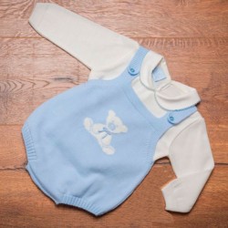 COLECCIÓN INVIERNO. Pepa y peto OSITO