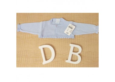 COLECCIÓN VERANO. Chaqueta corta de hilo