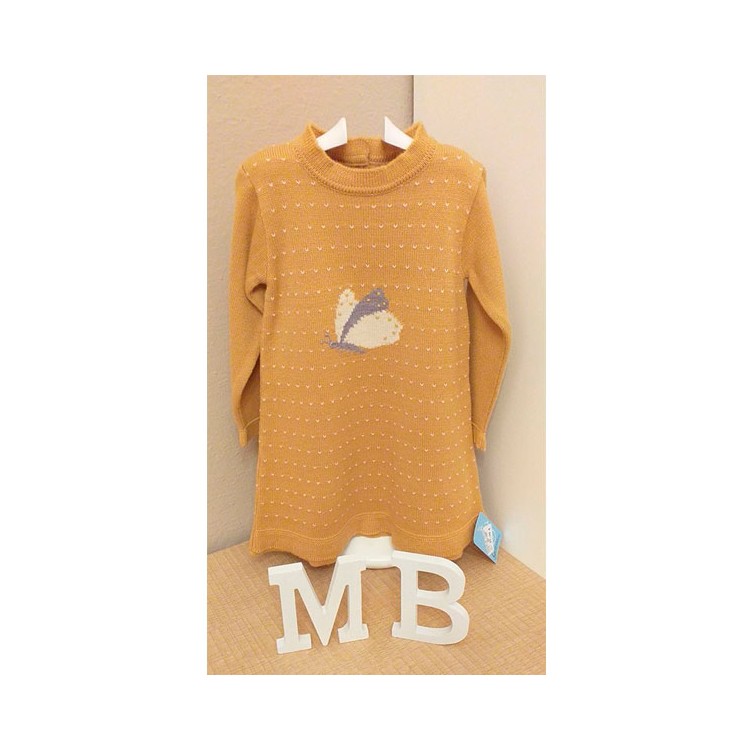 COLECCIÓN INVIERNO. Vestido MARIPOSA