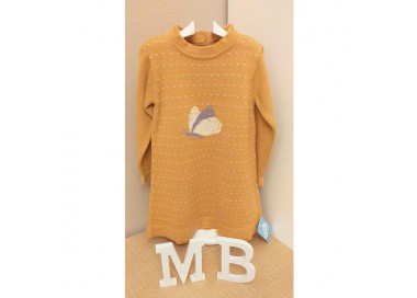 COLECCIÓN INVIERNO. Vestido MARIPOSA