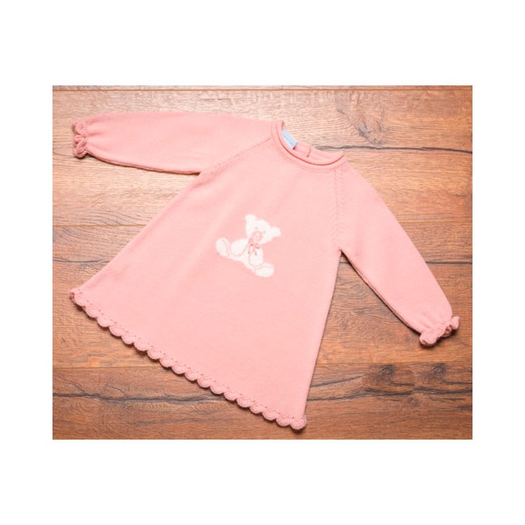 COLECCIÓN INVIERNO. Vestido OSITO