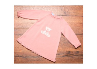 COLECCIÓN INVIERNO. Vestido OSITO