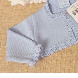 COLECCIÓN VERANO. Chaqueta corta de hilo