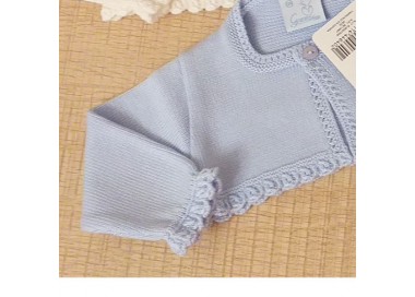 COLECCIÓN VERANO. Chaqueta corta de hilo