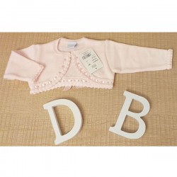 COLECCIÓN VERANO. Bolero de hilo pasacintas