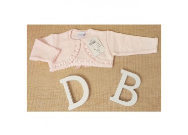 COLECCIÓN VERANO. Bolero de hilo pasacintas