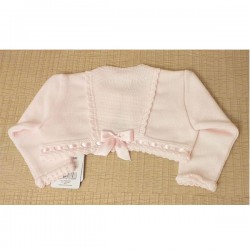 COLECCIÓN VERANO. Bolero de hilo pasacintas