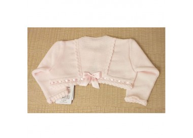 COLECCIÓN VERANO. Bolero de hilo pasacintas