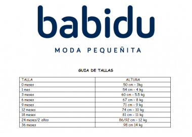 COLECCIÓN INVIERNO. Conjunto 2 piezas babero TABLAS OXFORD