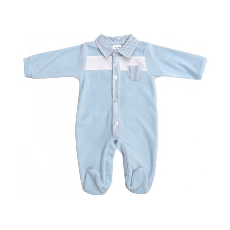 COLECCIÓN INVIERNO. Pelele tundosado BOLSILLO