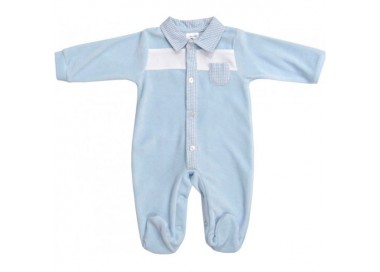 COLECCIÓN INVIERNO. Pelele tundosado BOLSILLO