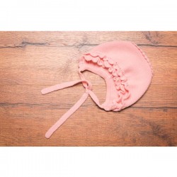 COLECCIÓN INVIERNO. Abrigo bebé con capota