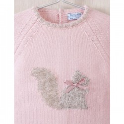 COLECCIÓN INVIERNO. Vestido punto ARDILLA