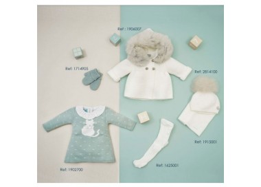 COLECCIÓN INVIERNO. Vestido GATO