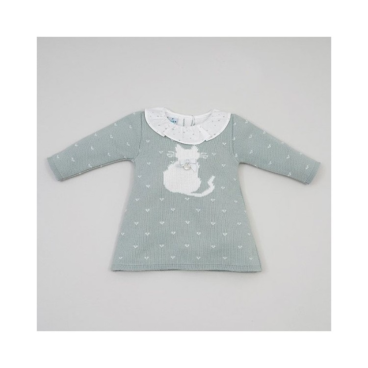 COLECCIÓN INVIERNO. Vestido GATO