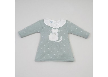 COLECCIÓN INVIERNO. Vestido GATO