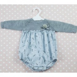 COLECCIÓN INVIERNO. Pelele CONEJOS