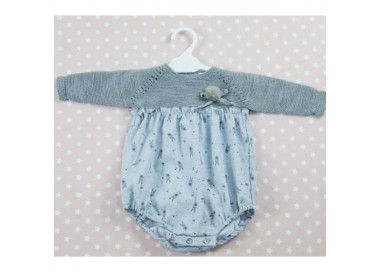 COLECCIÓN INVIERNO. Pelele CONEJOS