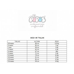 COLECCIÓN INVIERNO. Pelele CONEJOS