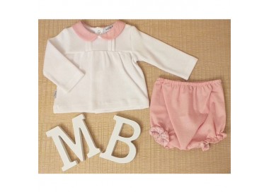 COLECCIÓN INVIERNO. Conjunto cubrepañal MOTITAS