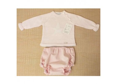 COLECCIÓN INVIERNO. Conjunto braguita ESTRELLA