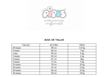 COLECCIÓN INVIERNO. Conjunto braguita ESTRELLA