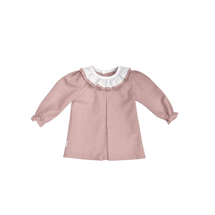 COLECCIÓN INVIERNO. Vestido bebé OXFORD