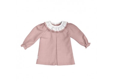 COLECCIÓN INVIERNO. Vestido bebé OXFORD