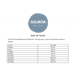 COLECCIÓN INVIERNO. Pelele punto y tela CUADROS