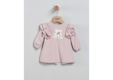 COLECCIÓN INVIERNO. Vestido OSITO