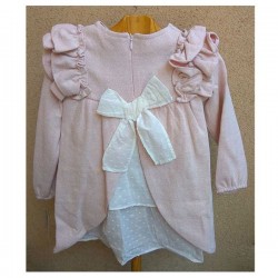 COLECCIÓN INVIERNO. Vestido OSITO