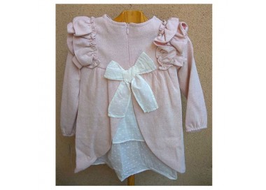 COLECCIÓN INVIERNO. Vestido OSITO